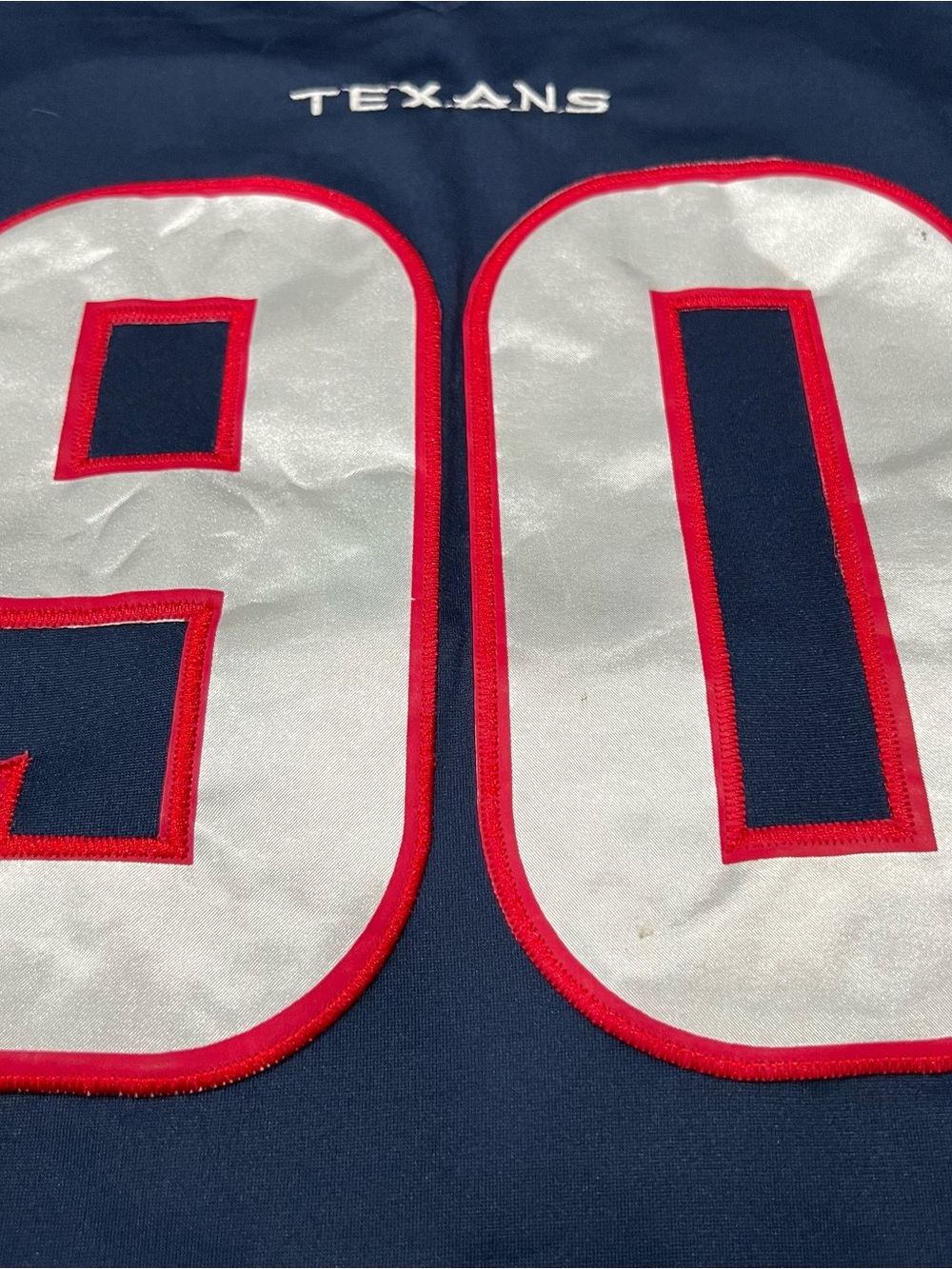 Nike NFL Houston Texans Football Jersey Jadeveon Clowney #90 Men’s Size Large - Picture 9 of 10